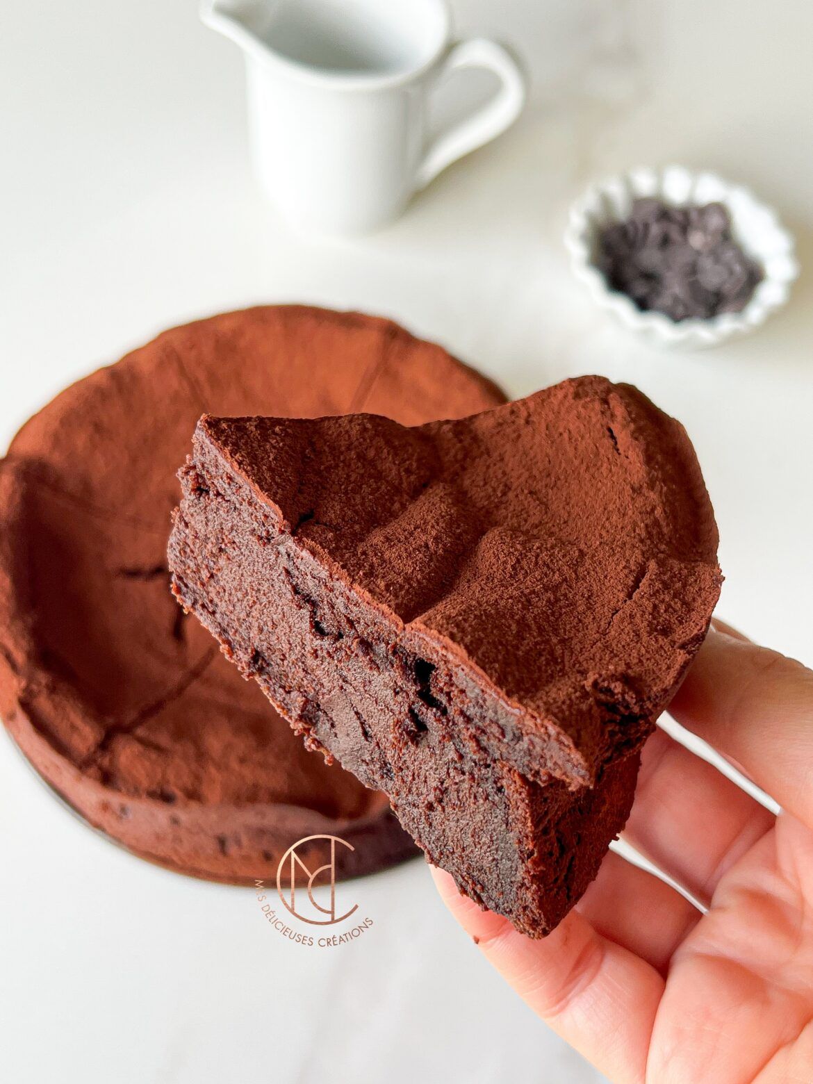 moelleux texture mousse chocolat