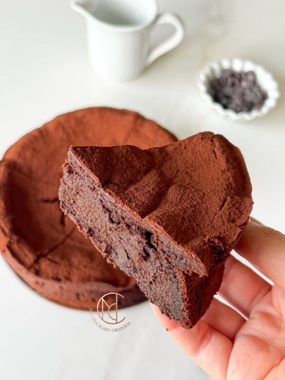 moelleux texture mousse chocolat