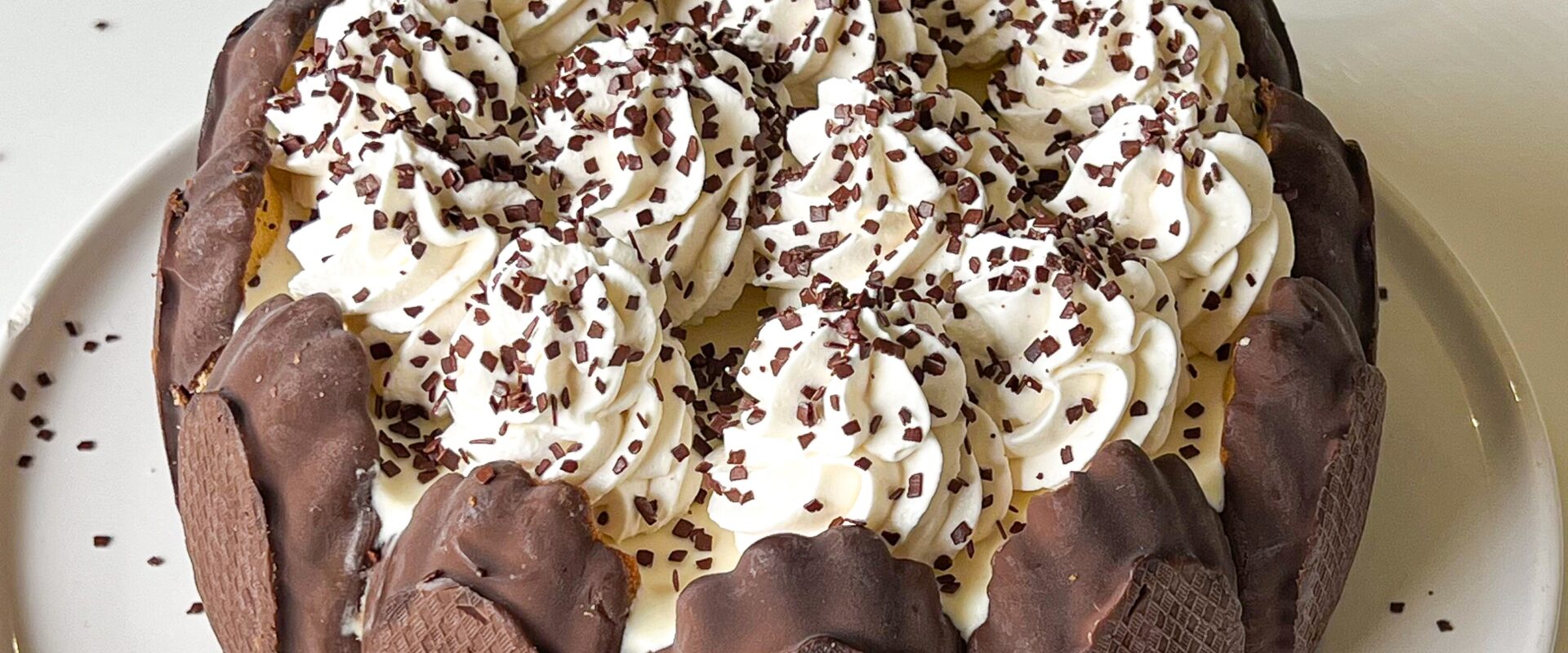 Charlotte aux 2 chocolats